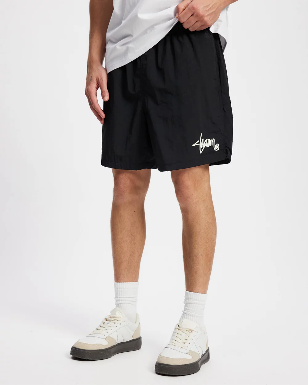 S DOUBLE NYLON KING COAST MESH SHORT