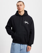 S DOUBLE SHAWN SCRIPT HOODED JACKET