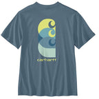 Carhartt Relaxed Fit Triple C Graphic Pocket Tshirt