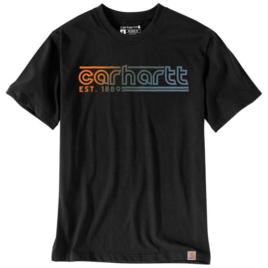 Carhartt Relaxed Fit Lightweight Short-Sleeve Logo Graphic Tshirt