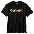 Carhartt Relaxed Fit Short Sleeve Logo Graphic Script Tshirt
