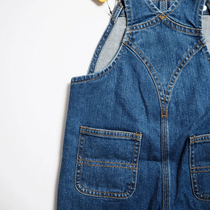 Carhartt CM8665 Kids Loose Fit Denim Bib Overall Jumper