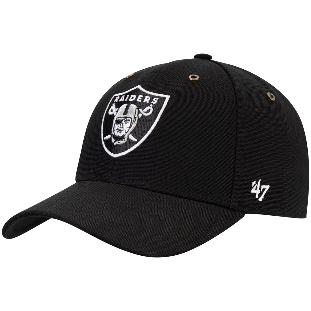 Las Vegas Raiders Carhartt ’47 MVP Hat (Limited Edition)
