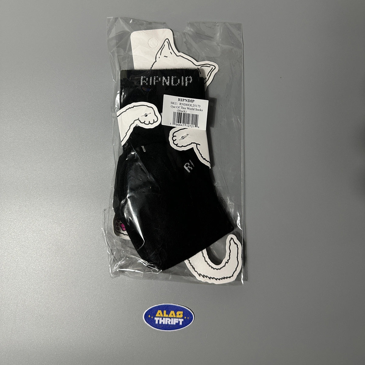 RIPNDIP Out Of This World Mid Socks