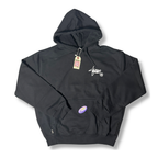 S DOUBLE SHAWN SCRIPT HOODED JACKET