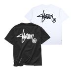 S DOUBLE SHAWN SCRIPT TSHIRT