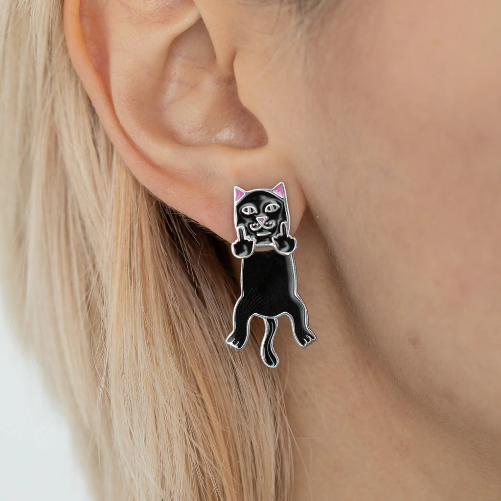 RIPNDIP Naughty Jerm Earrings