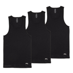 STUSSY TANK UNDERSHIRTS 3 PACK