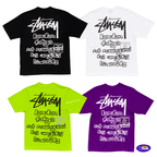 STUSSY & ALWAYS WORLD TOUR TEE