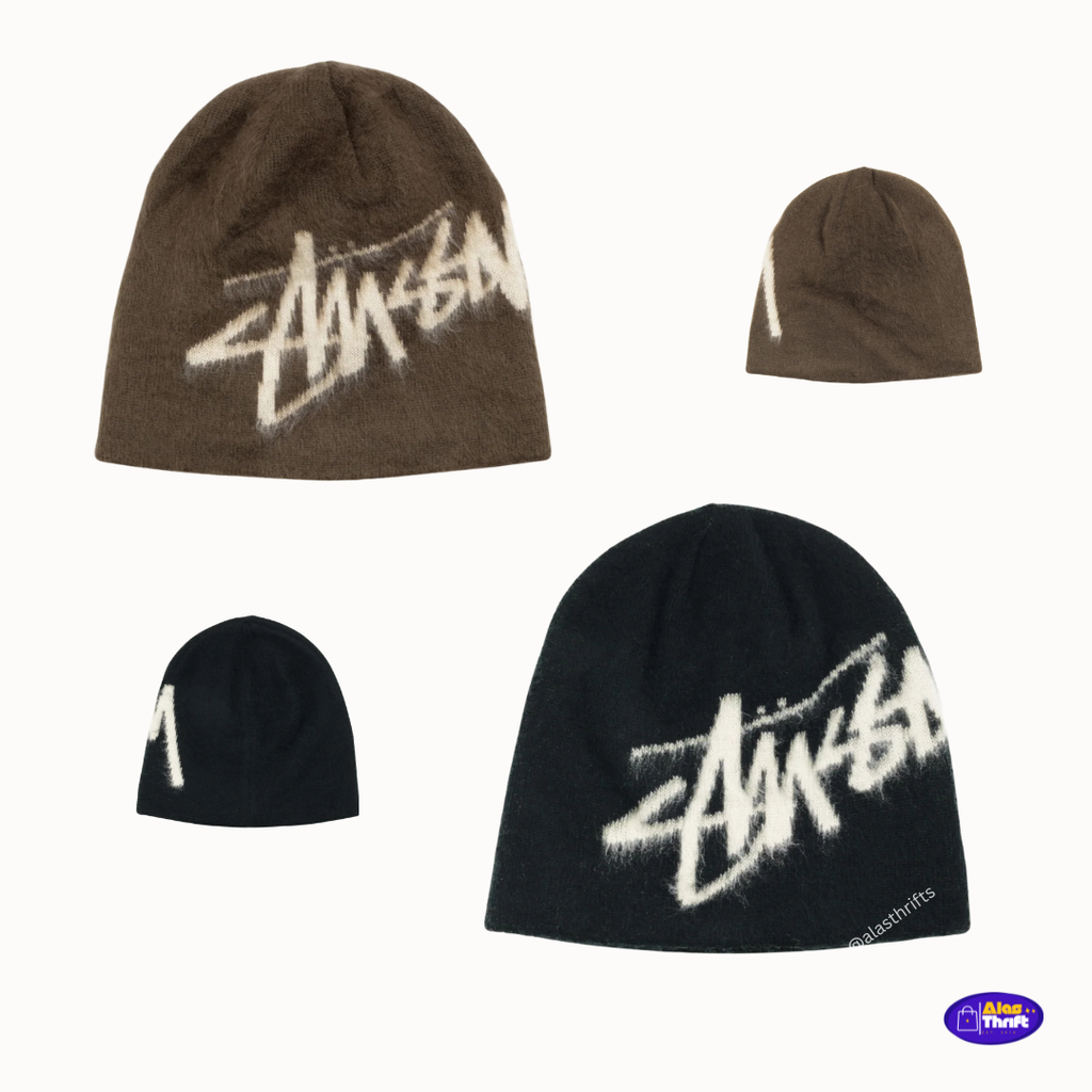 STUSSY BRUSHED OUT STOCK SKULLCAP