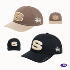 STUSSY CHENILLE S SNAPBACK CAP