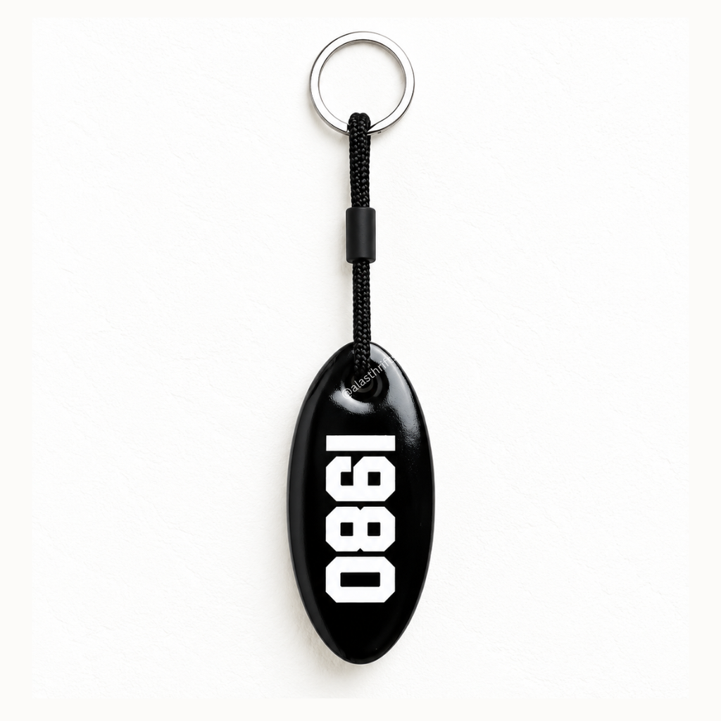 STUSSY FLOATIE KEYCHAIN