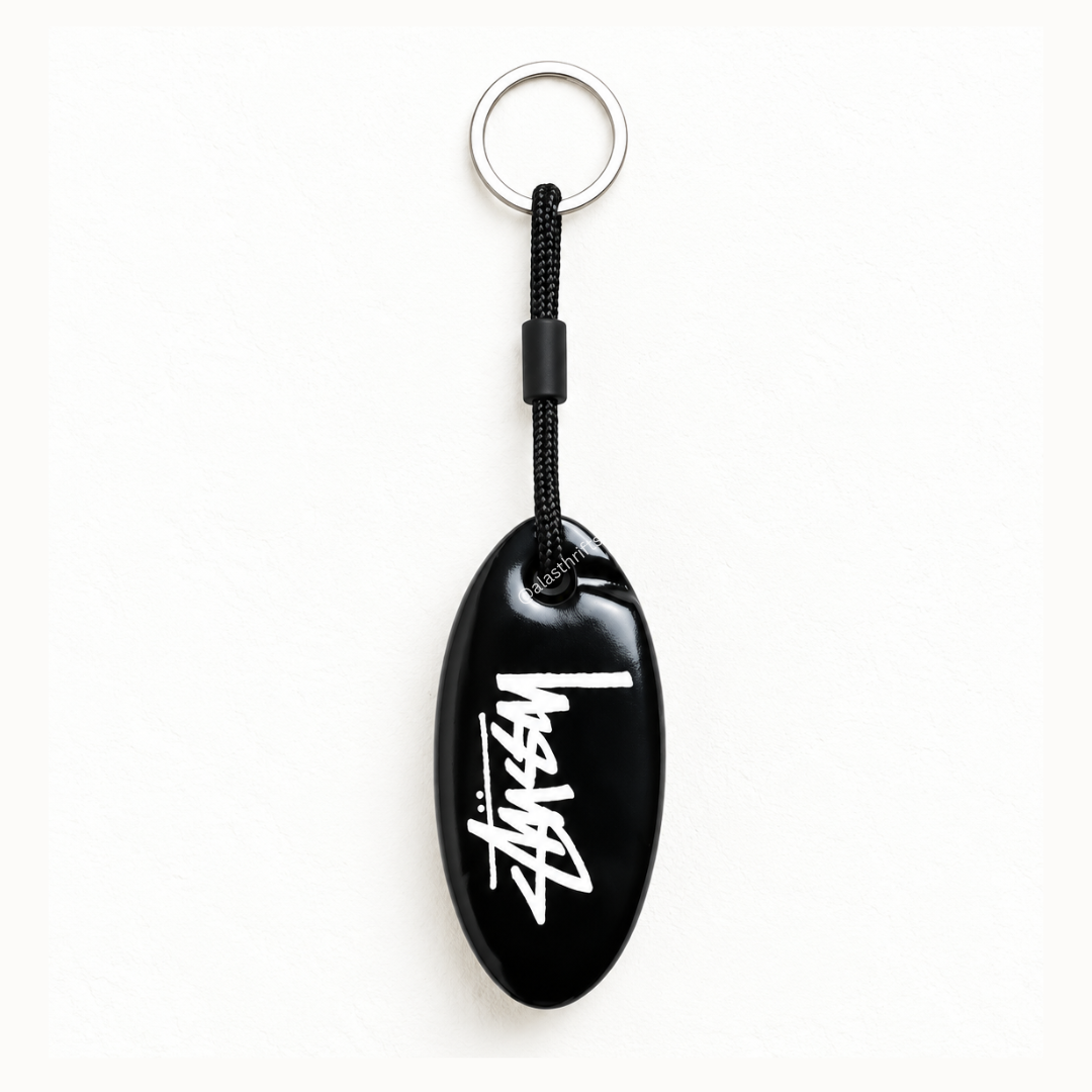 STUSSY FLOATIE KEYCHAIN