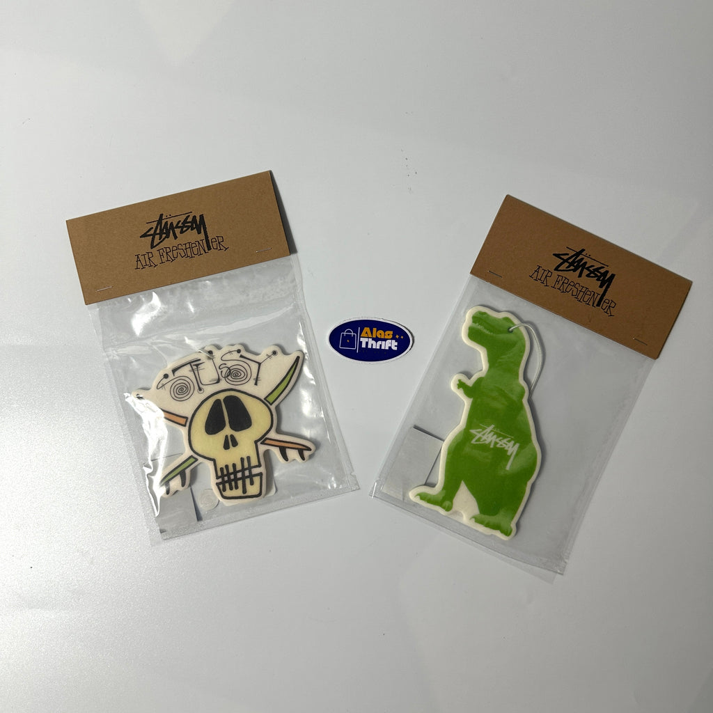 STUSSY KUUMBA AIR FRESHNER - SKULL