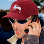 STUSSY MID DEPTH BIG STOCK SNAPBACK CAP