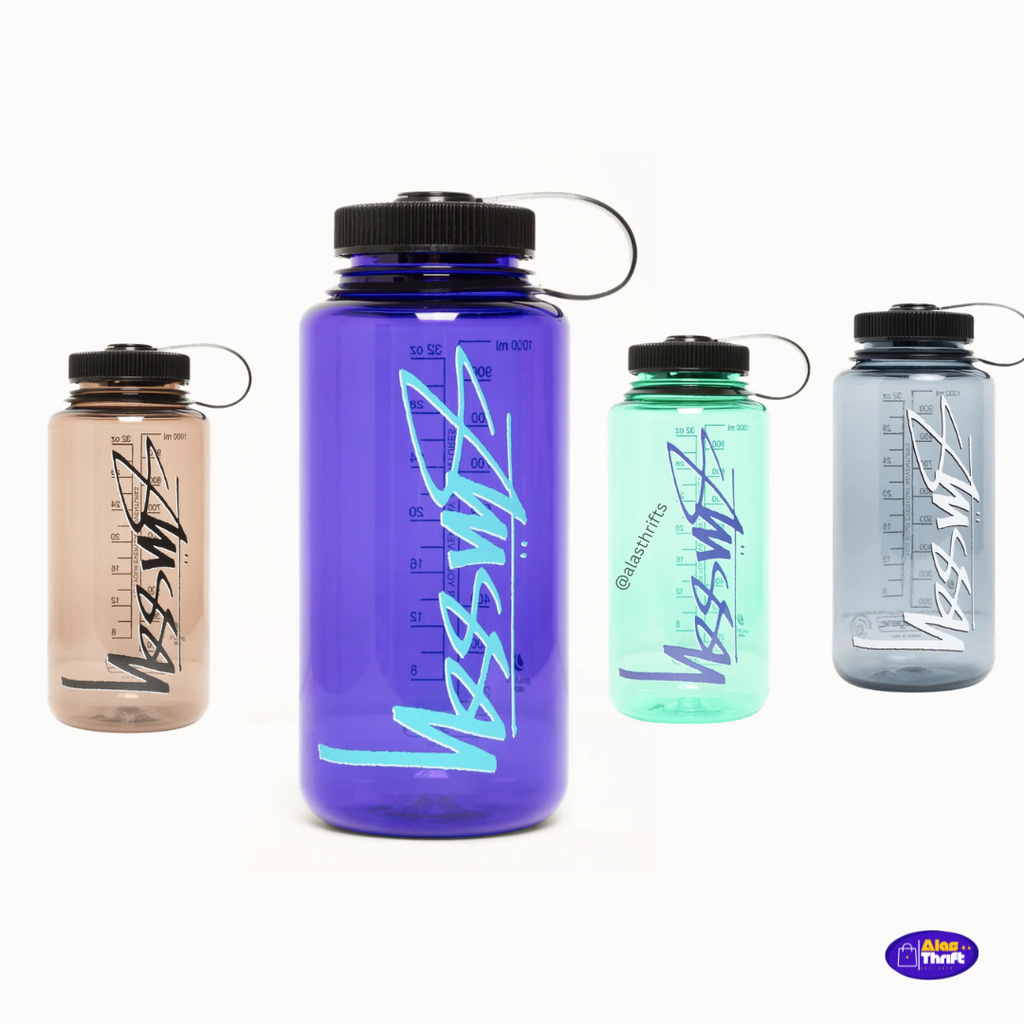 STUSSY NALGENE BIG STOCK WATER BOTTLE