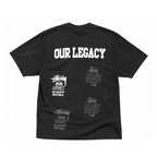 STUSSY X OUR LEGACY STAMP TEE