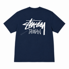 STUSSY TAIWAN STOCK CHAPTER TEE