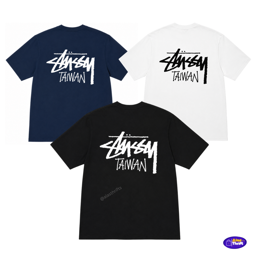 STUSSY TAIWAN STOCK CHAPTER TEE