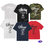 STUSSY WORLD TOUR TEE