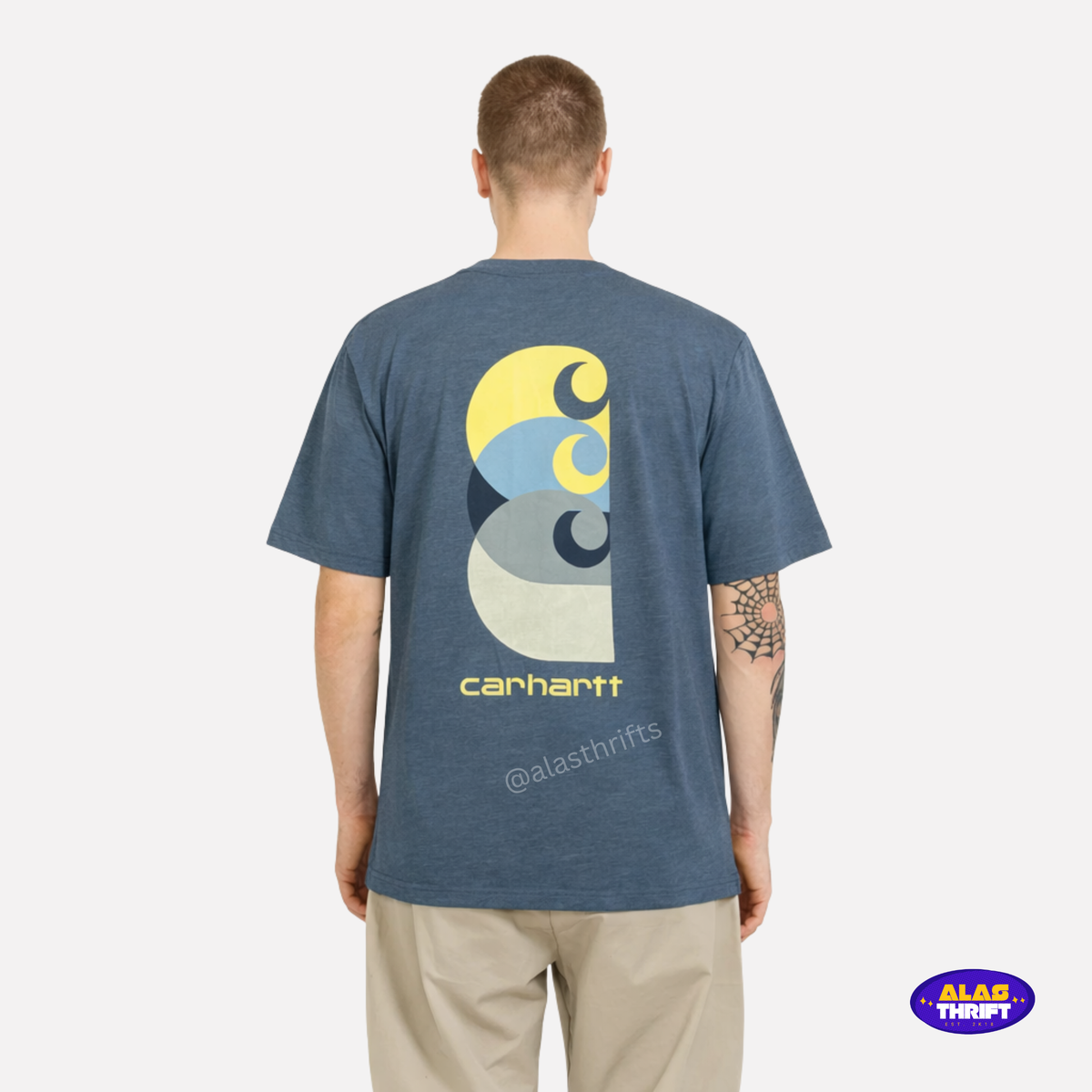 Carhartt Relaxed Fit Triple C Graphic Pocket Tshirt